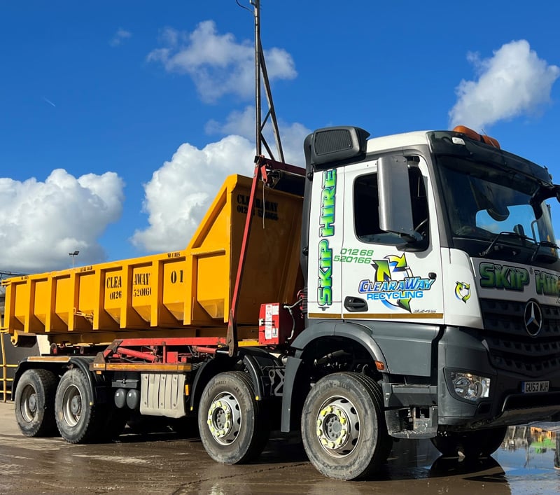 Roro Skips Roll On Roll Off Skip Hire In Basildon Romford And Southend